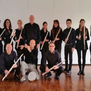 Venerdì 21 settembre a Chieri i Runnng Flutes in concerto