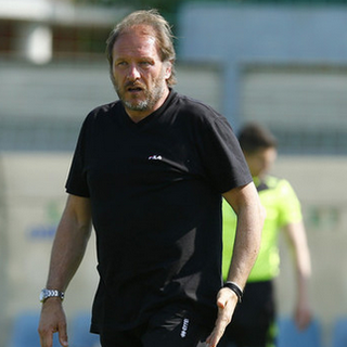 Licio Russo, allenatore del Borgaro