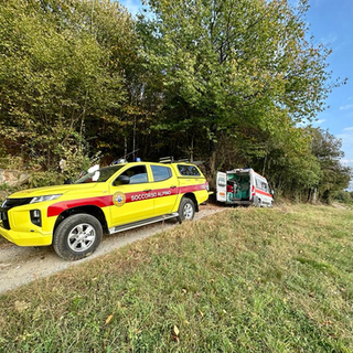 Trauma alla caviglia mentre visita il campanile di San Martino, ferita una donna