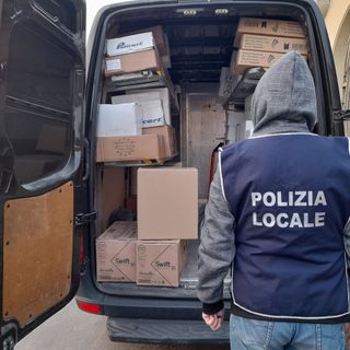sacchetti plastica sequestrati