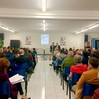 Collegno, Casciano prepara la rincorsa alla conferma sulla poltrona di sindaco: &quot;La città vuole continuare nel segno del cambiamento positivo&quot; [FOTO]