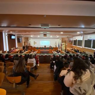 evento in sala consiglio a grugliasco