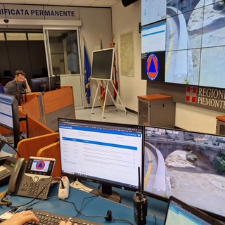 Maltempo, dalla mezzanotte riapre la sala operativa della Protezione civile