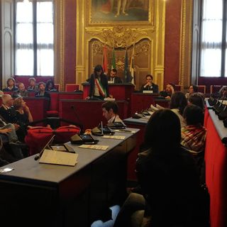Celebrata in Sala Rossa la giornata contro l'omofobia
