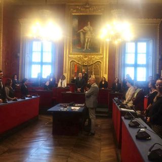 Minuto di silenzio in Sala Rossa per Silvio Berlusconi