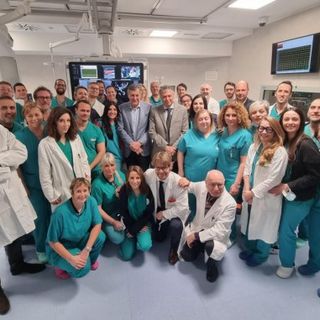 inaugurazione sale angiografiche