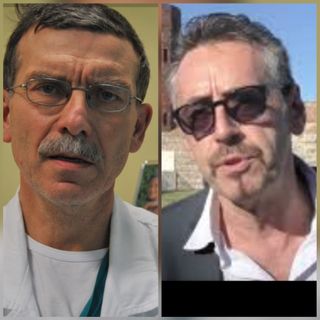 Mauro Salizzoni e Alberto Unia