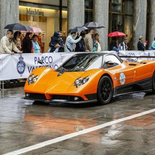 Supercar Night Parade è l'evento imperdibile di Parco Valentino 2018