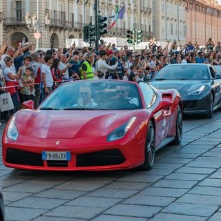 Immagine di repertorio del Salone dell'Auto di Torino