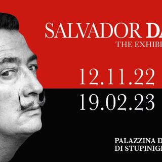 Aperture straordinarie durante le vacanze di Natale della mostra su Dalì alla Palazzina di Caccia di Stupinigi