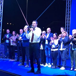 salvini a torino