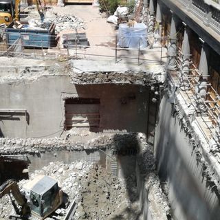 Si scava nel cuore di Torino: cresce la Galleria di Intesa San Paolo in piazza San Carlo [FOTO E VIDEO]
