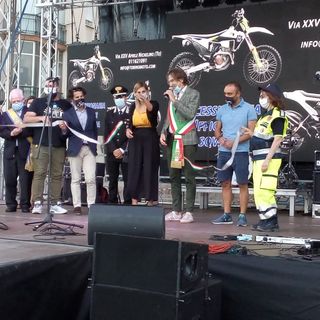 L’emergenza covid non spegne la voglia di normalità a Nichelino: inaugurata l’edizione 2020 della festa di San Matteo