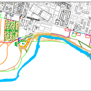 Progetto riqualificazione del Sangone