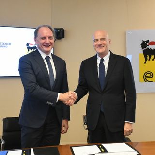 Eni e Politecnico di Torino, un'alleanza per lo sfruttamento delle risorse energetiche marine