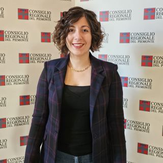 Sarah Disabato, capogruppo in Consiglio regionale per il M5S