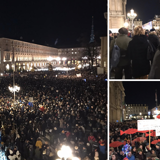 Il day after delle Sardine a Torino: &quot;Non ci trasformeremo in partito, ma condizioneremo la politica&quot; [VIDEO]