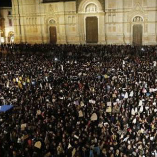 Foto presa dal profilo Facebook 6000 Sardine Torino