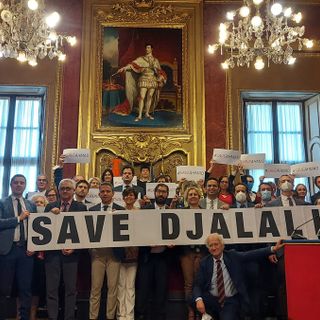 Anche la Sala Rossa in difesa di Djalali, condannato a morte in Iran