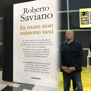 Salone del Libro, la voce di Saviano in soccorso delle Ong: “Salvini mente, Libia non è un porto sicuro&quot;