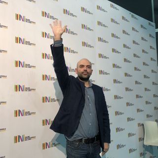 Roberto Saviano al Salone del Libro