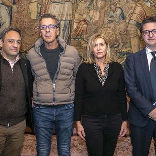 La famiglia di Vito Scafidi ricevuta a Palazzo Lascaris