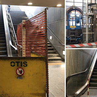 Metropolitana, le scale mobili ferme sono un falso mito? &quot;Il 95,1% funziona&quot;