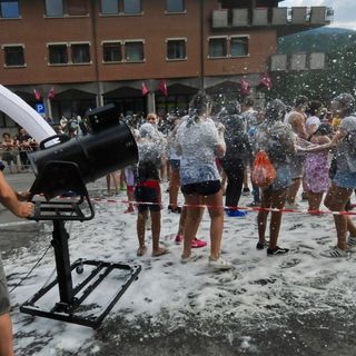 Bardonecchia, grande successo per il primo Schiuma Party
