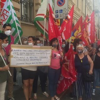 Appalto pulizie Inps: mercoledì in piazza a Torino per dire no ai tagli