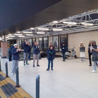 Coronavirus, mancano le mascherine: protesta dei dipendenti del Carrefour [VIDEO]