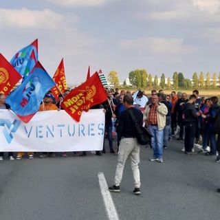 Embraco-Ventures, nuovo sciopero e manifestazione degli operai [VIDEO]