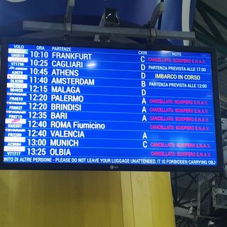 Sciopero dei controllori di volo, aerei cancellati anche all'aeroporto di Caselle