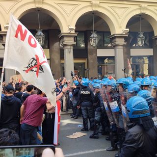 scontri primo maggio
