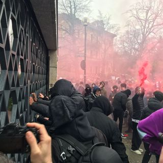incidenti via fanti