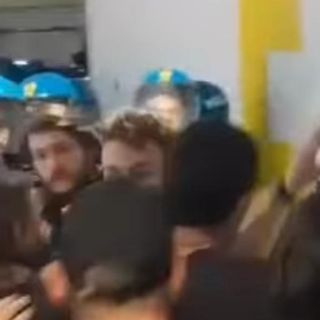 Nuovi scontri all'Università tra studenti e polizia, Grimaldi: “È ancora lecito contestare senza vedere teste rotte?”
