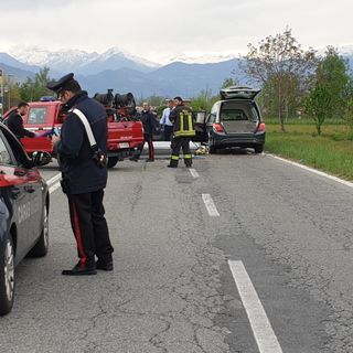 Scontro mortale tra auto e moto a Ciriè: due uomini perdono la vita