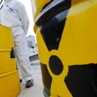 scorie nucleari - foto di archivio