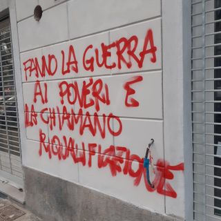 Borgo Rossini, dopo i raid anarchici la Circoscrizione chiede fondi per aiutare i commercianti