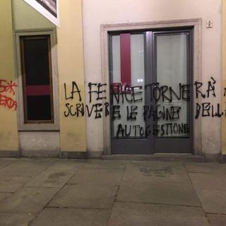 Scritte vandaliche sullo Urban Center, M5S: &quot;Ci auguriamo che i responsabili siano perseguiti dalla legge&quot;