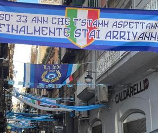 Napoli a un passo dallo scudetto: anche Torino si prepara alla festa (ma gli ultras Juve minacciano di boicottarla)