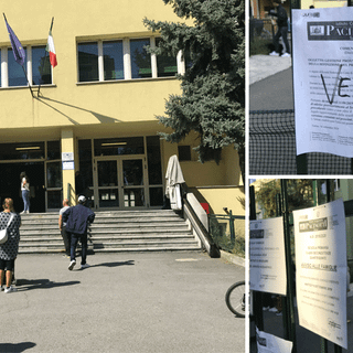 Scuola Manzoni, è caos all’ora di pranzo: bimbi “con il panino” trattenuti a scuola [VIDEO]