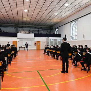 Carabinieri, Cirio incontra gli allievi della Scuola di Torino