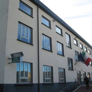 Edificio sede vigili Grugliasco