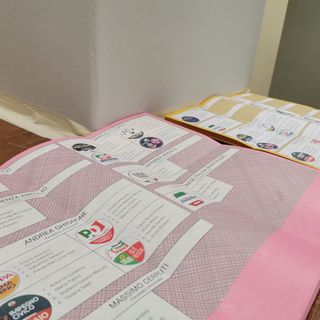 scheda elettorale