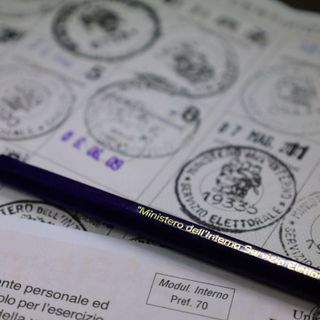 Seggio elettorale, foto di Merfephoto