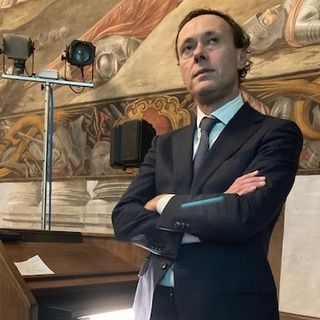 Massimo Senini e convegno Massimo Senini e convegno