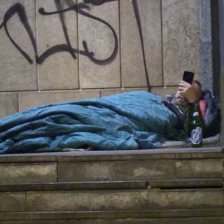 senzatetto
