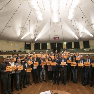 Disarmo nucleare, la mobilitazione dell'aula di Palazzo Lascaris
