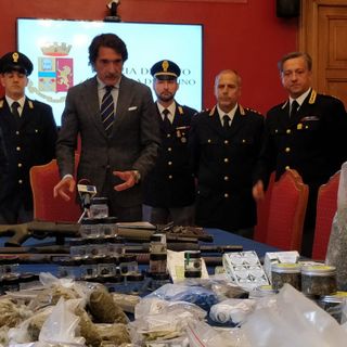 Allarme crack a Torino. Il questore: &quot;Consumo in aumento, effetti devastanti&quot; (FOTO)