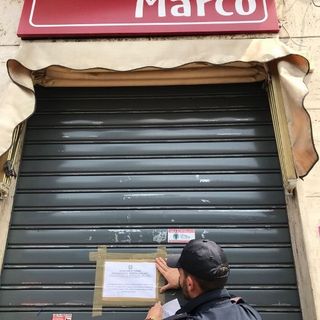 Un bar di corso Palermo a Torino chiuso per 7 giorni dalla Polizia